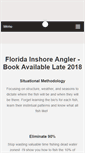 Mobile Screenshot of floridainshoreangler.com